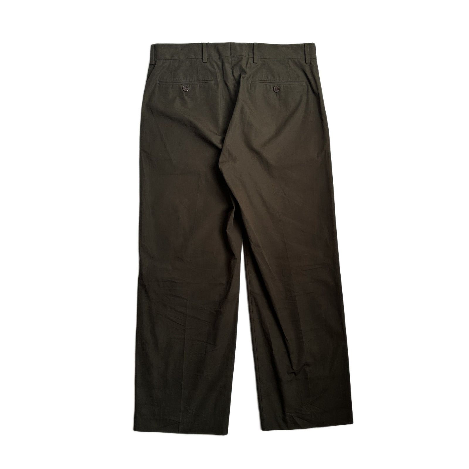 Dries Van Noten Dries Van Noten Straight Pants Size US 33 - 3 Thumbnail