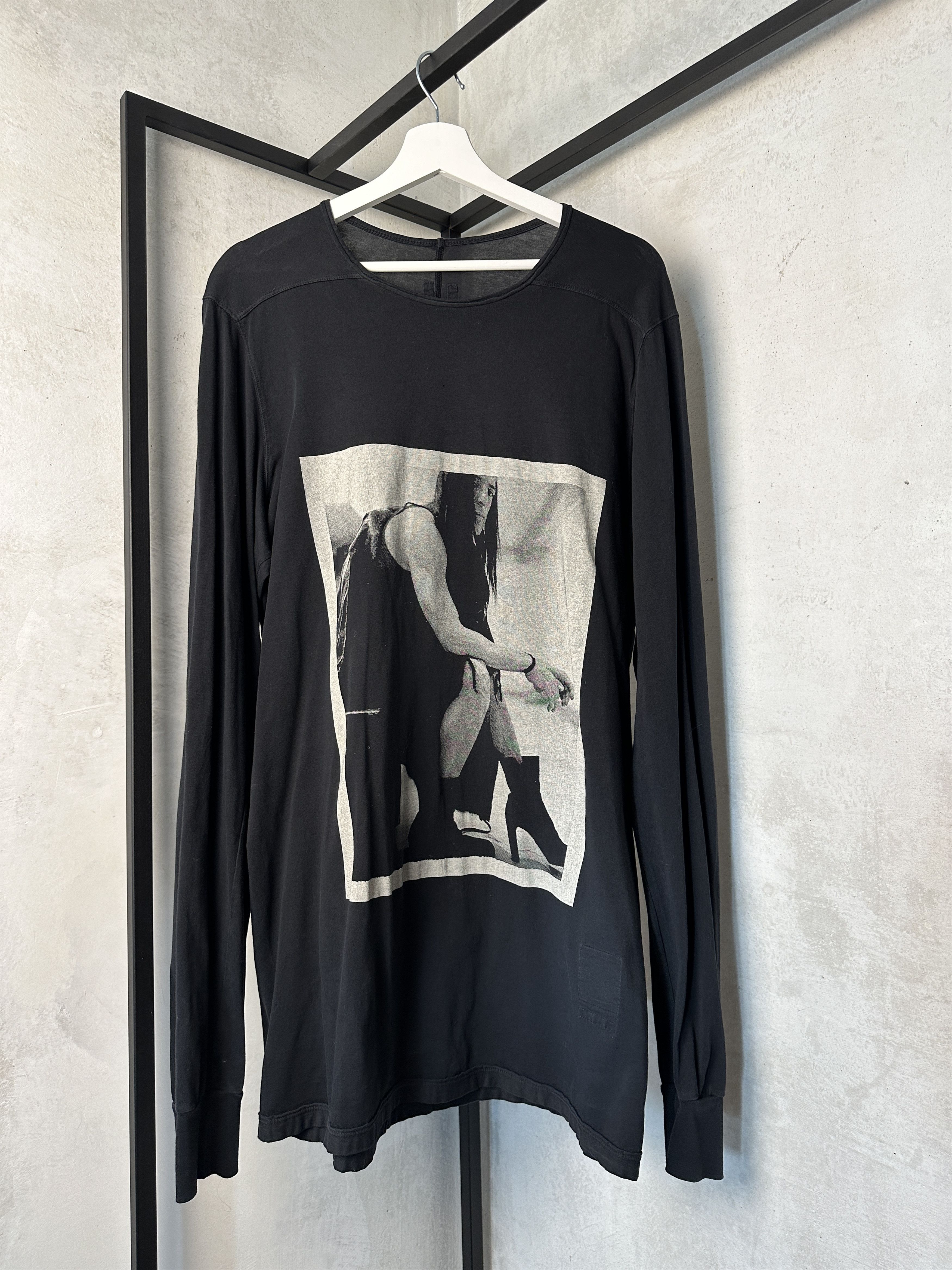 Rick Owens × Rick Owens Drkshdw Rick Owens DRKSHDW Long