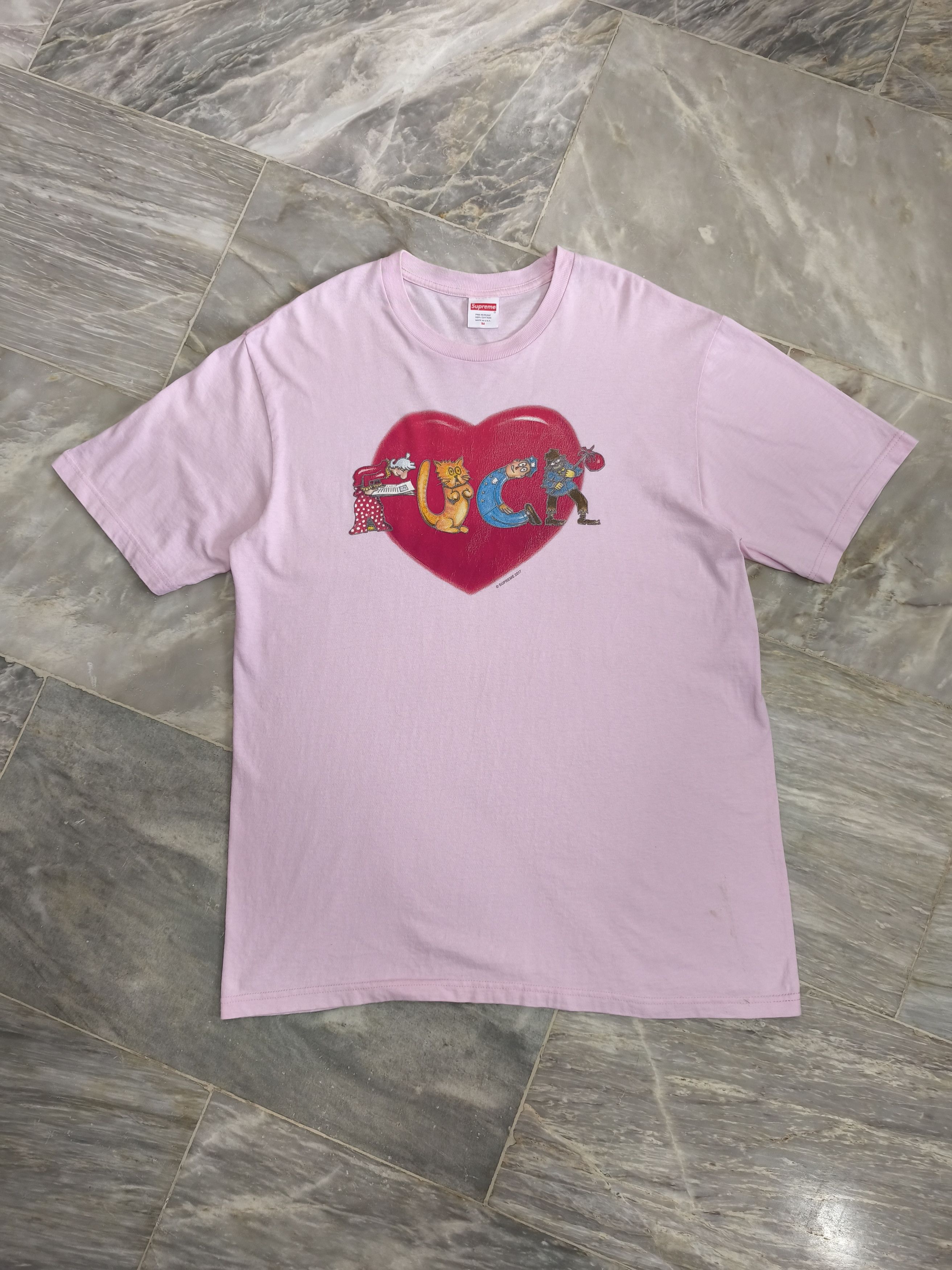 Supreme Supreme Fuck What You Heard L/S Tee FW16 | Grailed