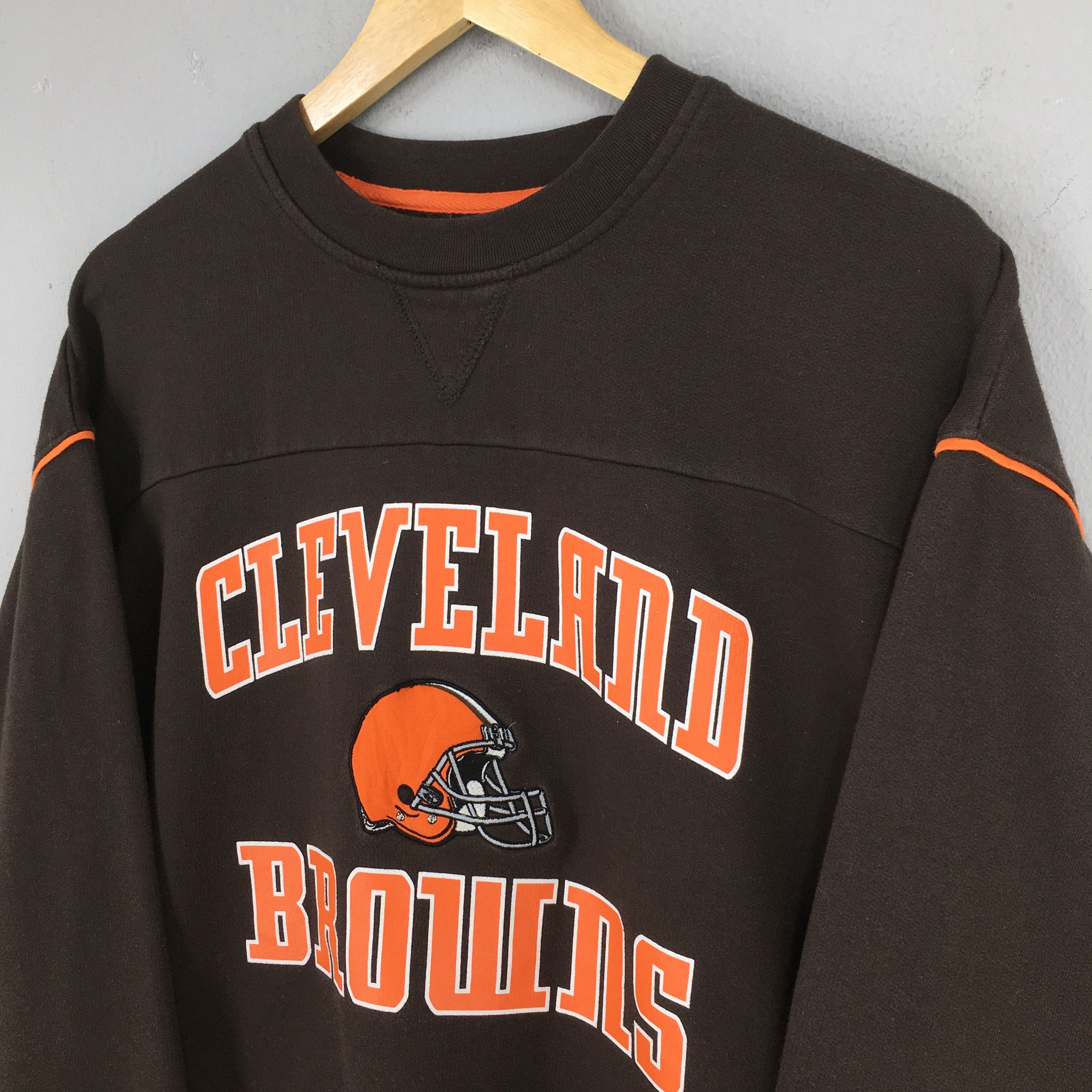 NFL Vintage Cleveland Browns Sweatshirt XLarge Size US XL / EU 56 / 4 - 3 Thumbnail