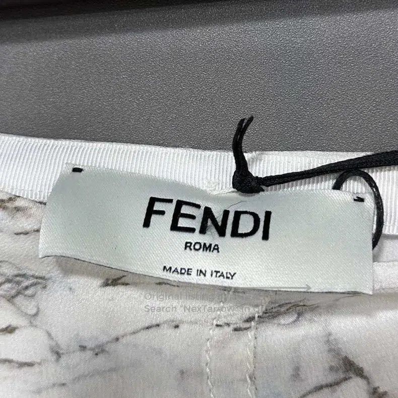 Fendi Fendi Silk Floral Skirt Size 26" / US 2 / IT 38 - 6 Thumbnail