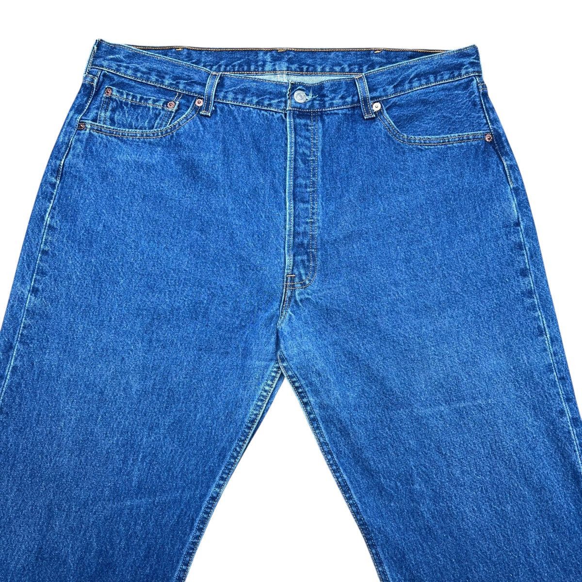 Levi's Vintage 90s Levi’s 501xx Button Fly Made In USA Denim Jeans Size US 38 / EU 54 - 6 Thumbnail