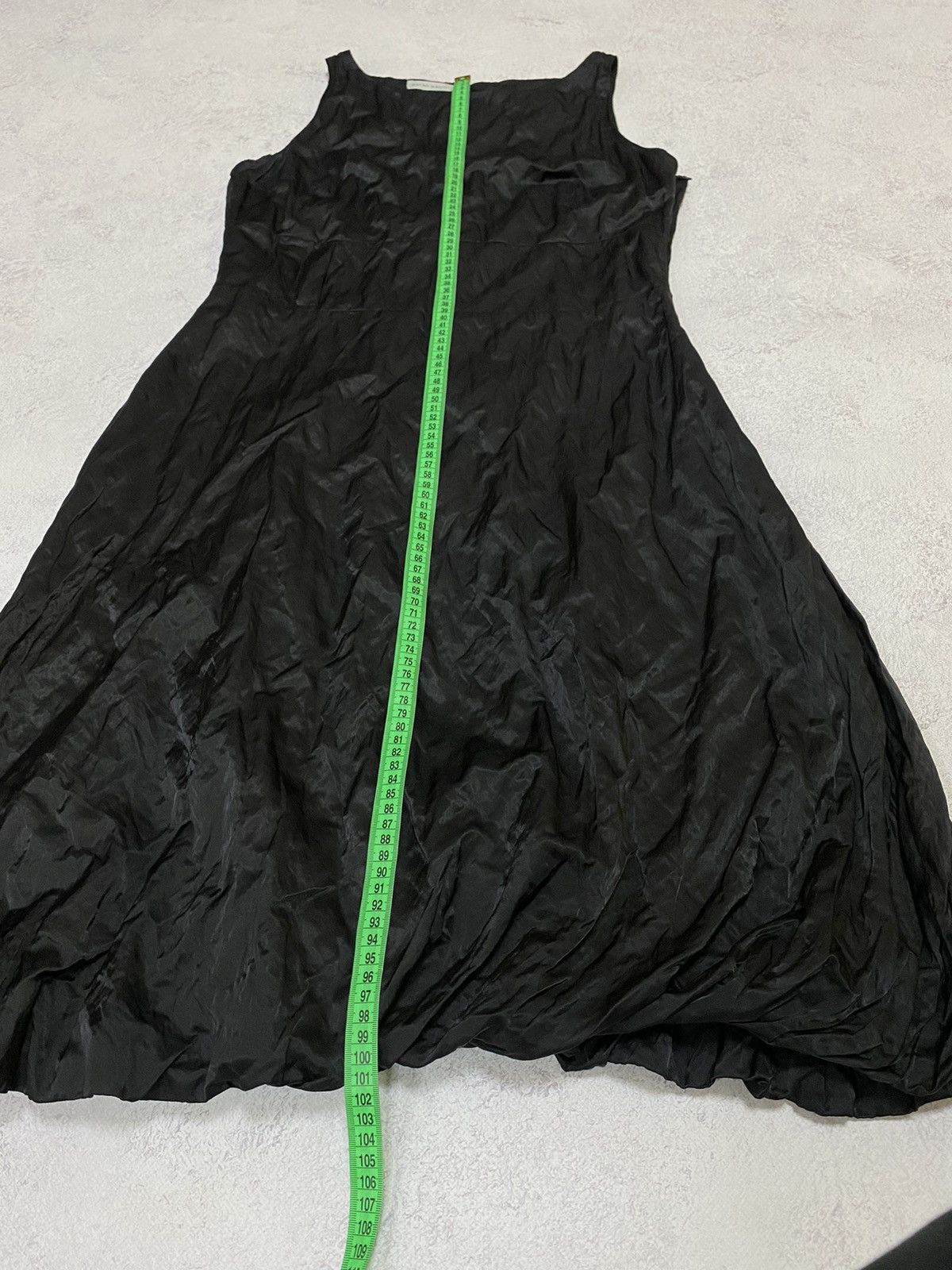 Sarah Pacini Sarah Pacini Black Cotton/Nylon Midi Dress Size 3 Size L / US 10 / IT 46 - 15 Thumbnail