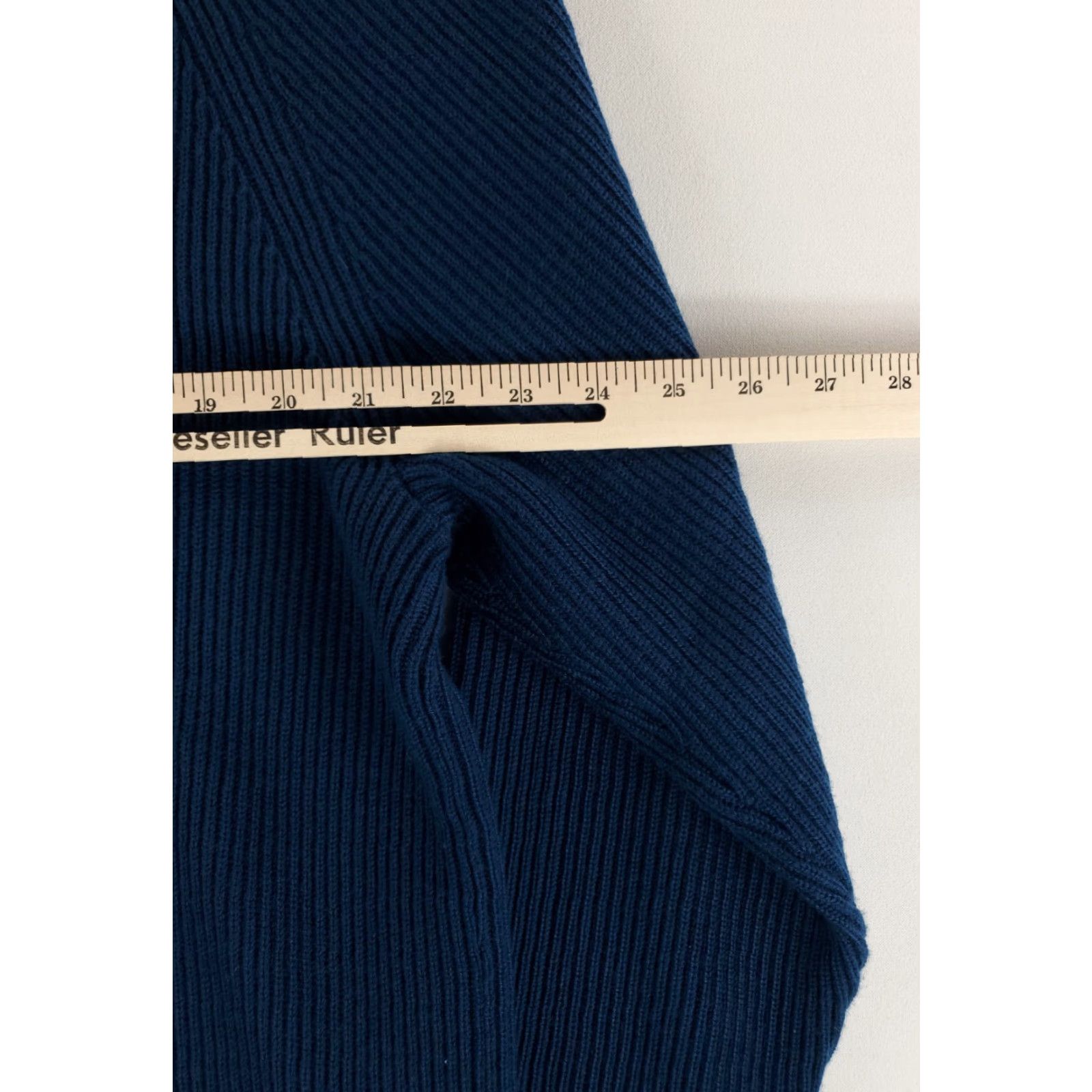 Vineyard Vines Vineyard Vines 1/4 Zip Merino Wool Sweater Pullover Ribbed Blue Green Mens XL Pullover Wool Blue Green 1/4 Zip Mens XL Size US XL / EU 56 / 4 - 4 Thumbnail