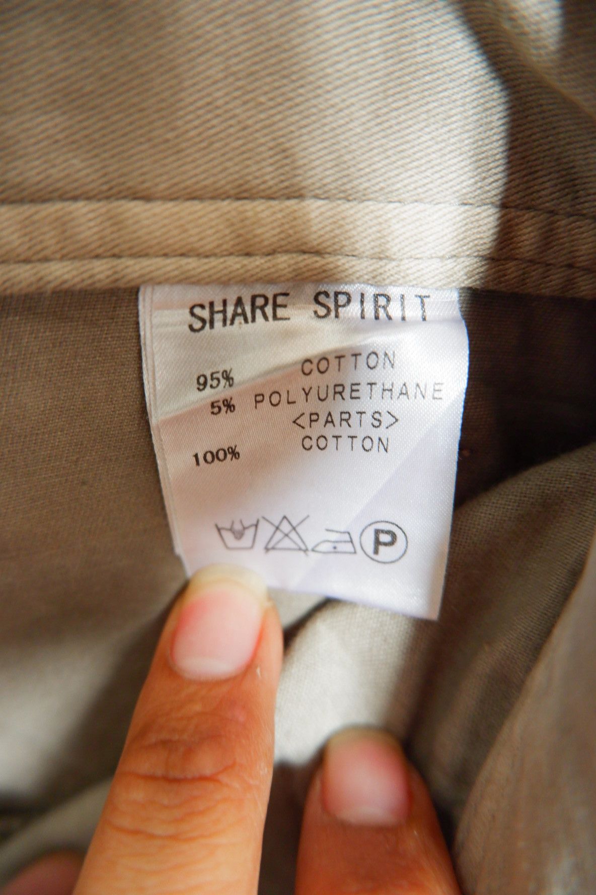 Share Spirit Homme Rare Share Spirit Haggis Dyed Pants Size US 30 / EU 46 - 7 Thumbnail
