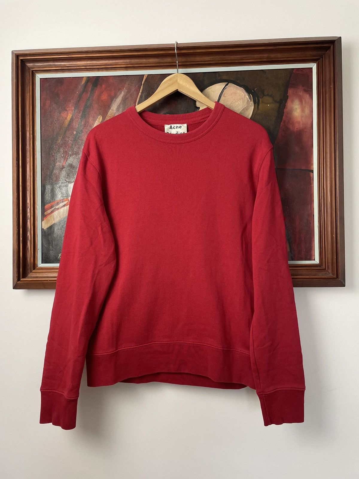 Acne Studios College Sweatshirt | Grailed