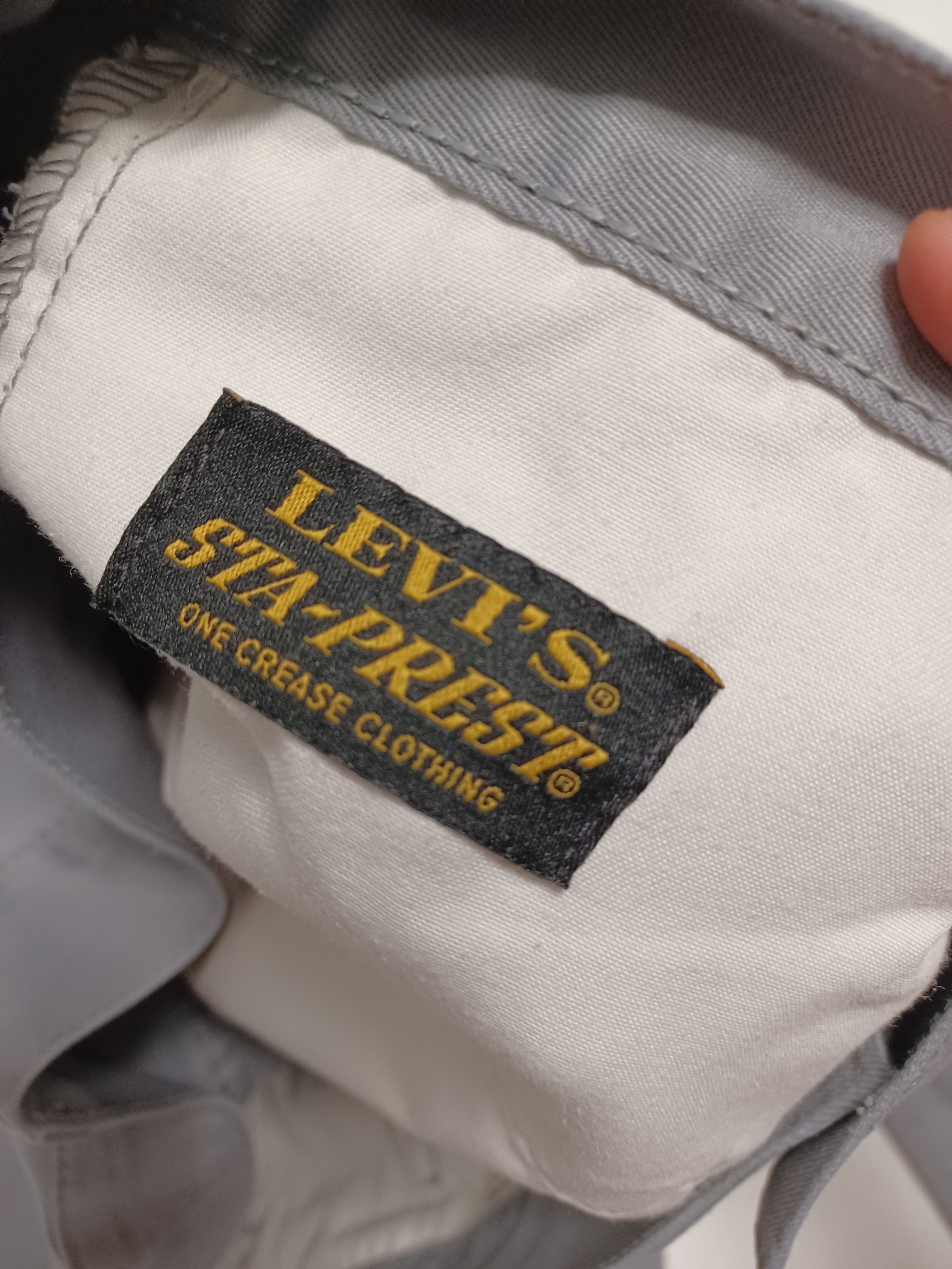 Levi's Vintage Clothing Levis vintage made in USA sta-prest pants w36 l34 Size US 36 / EU 52 - 5 Thumbnail