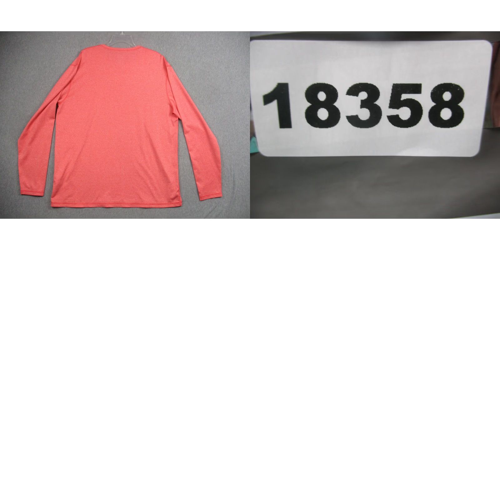 Quiksilver Quiksilver Shirt Mens 2XL Red Long Sleeve Surf Logo Performance Athletic Top Size US XXL / EU 58 / 5 - 9 Thumbnail