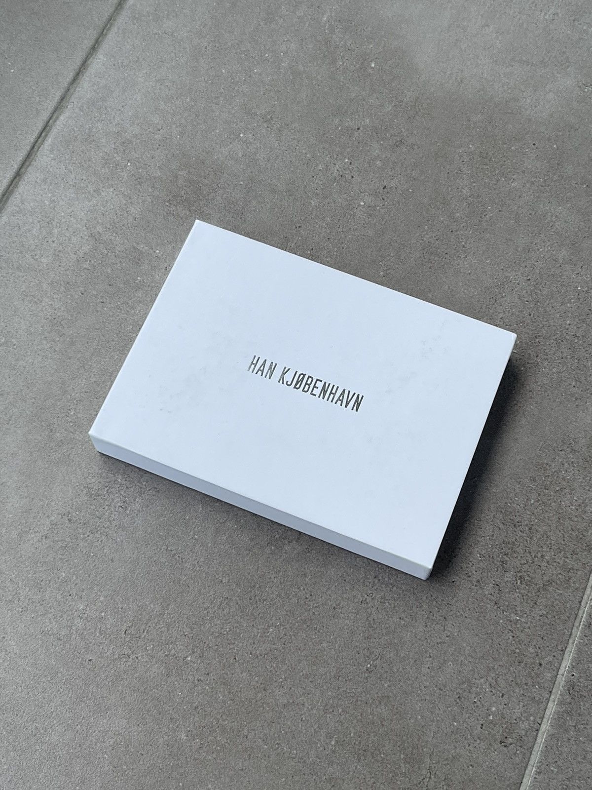 Han Kjobenhavn !DS! SS22 Han Kjobenhavn Small Logo Black Card Holder Size ONE SIZE - 13 Thumbnail