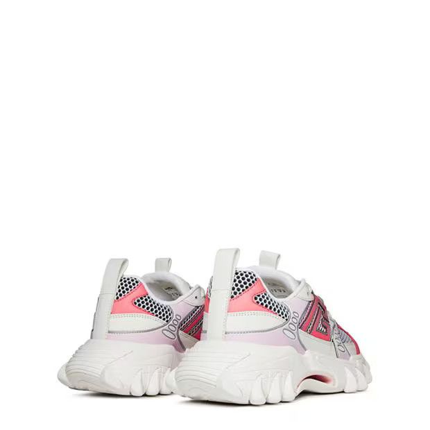 Balmain o1g2r1mq0924 Trainers in Blanc & Rose Size US 9 / IT 39 - 4 Thumbnail