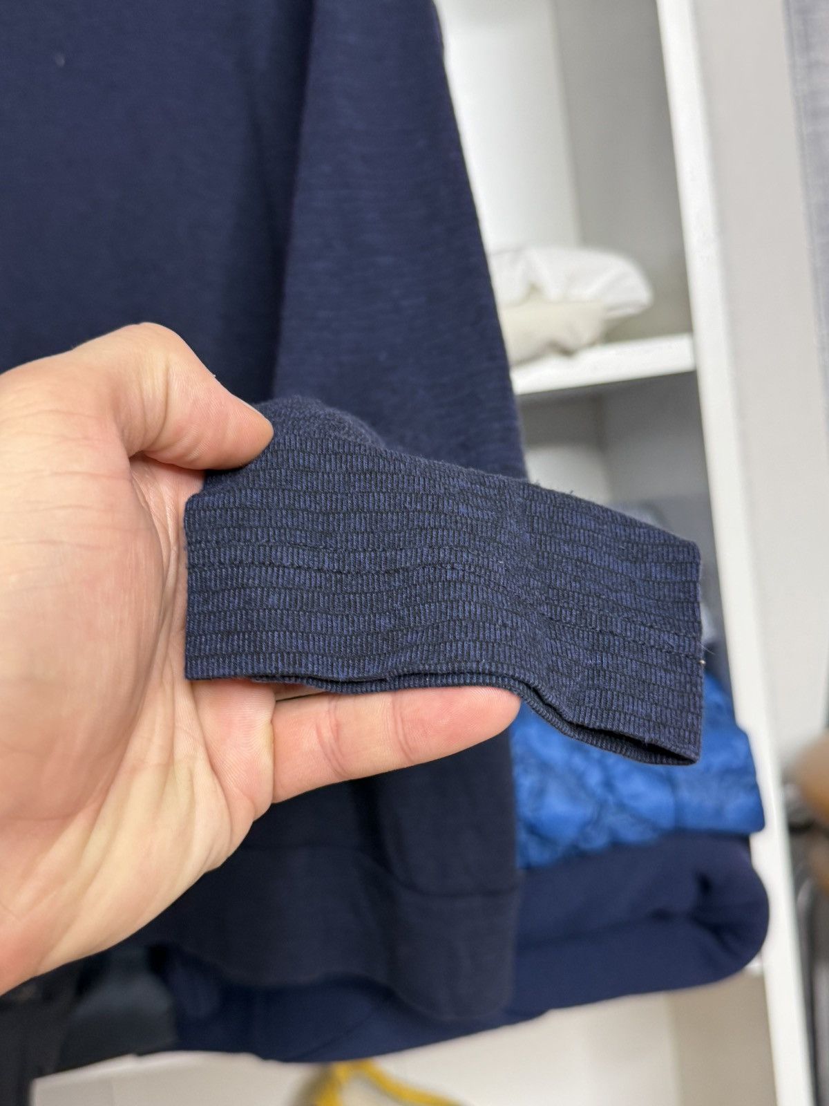 Other Oska Navy Blue Long Sleeves size 3 Size US L / EU 52-54 / 3 - 4 Thumbnail