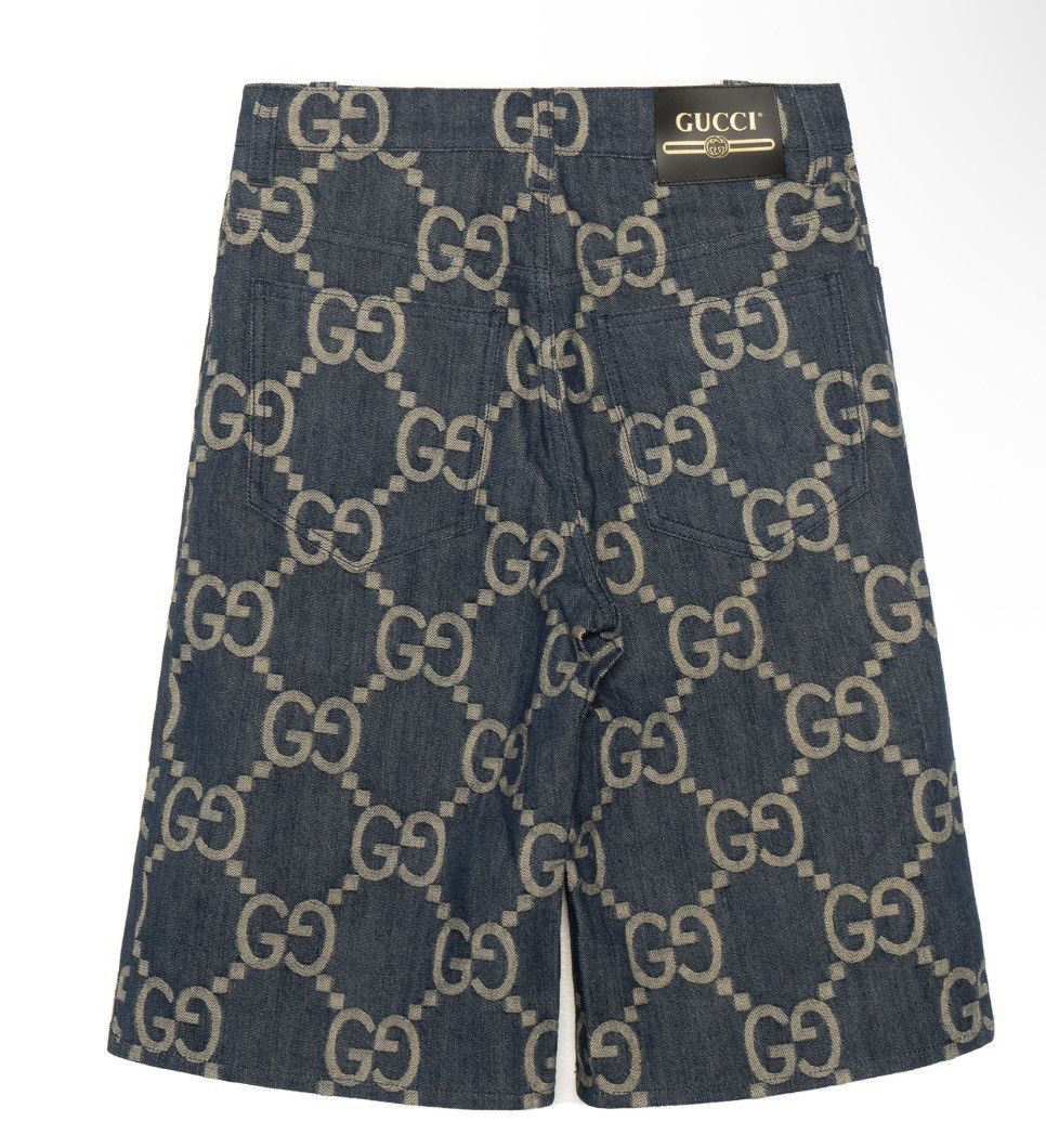 Gucci Gucci Jumbo GG 22 THOUSAND 7 HUNDRED AND FIVE GUCCI Denim Size US 36 / EU 52 - 2 Thumbnail