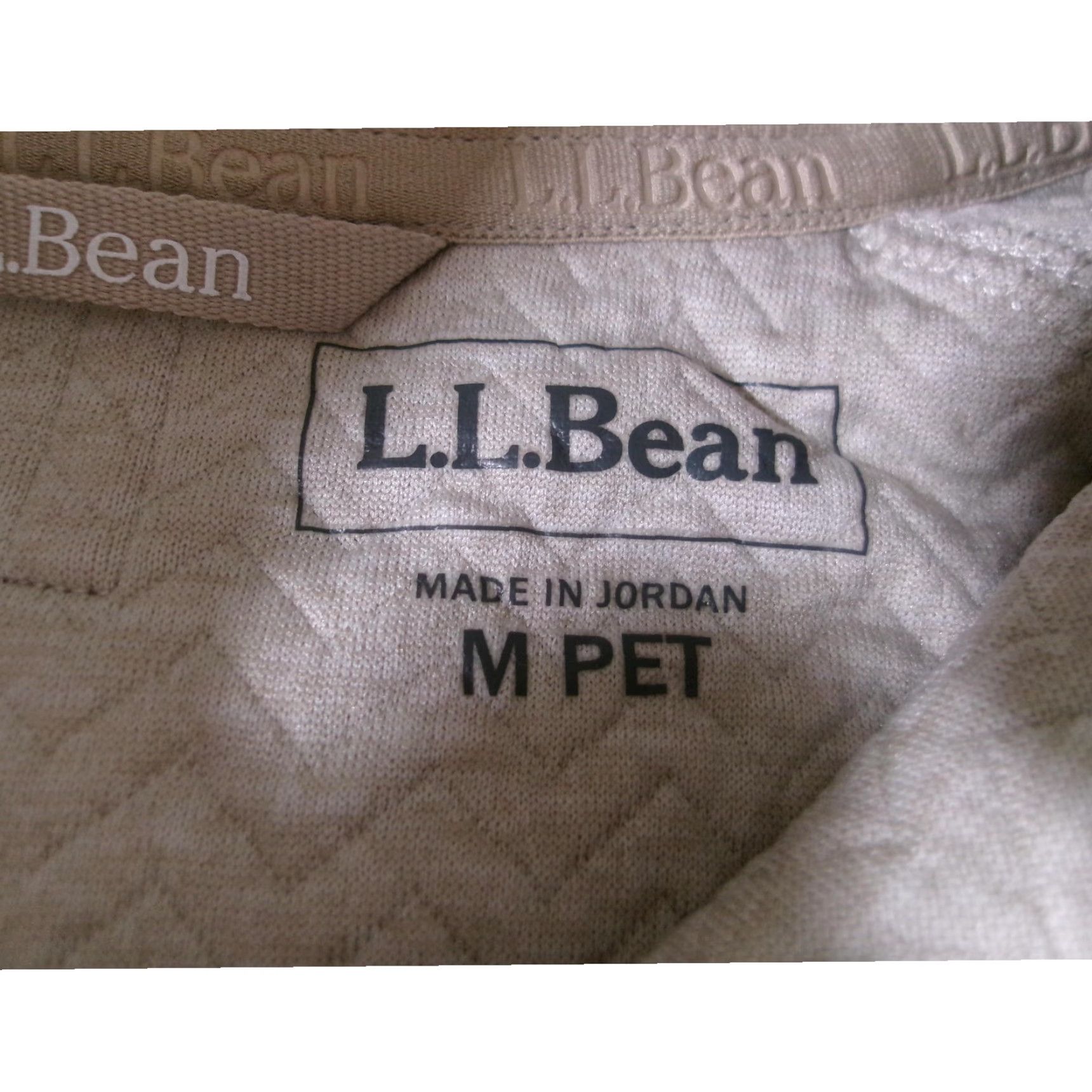Vintage LL Bean Sweatshirt Women Medium Petite Flex Forward Quilted Half Zip Pullover Size M / US 6-8 / IT 42-44 - 6 Thumbnail