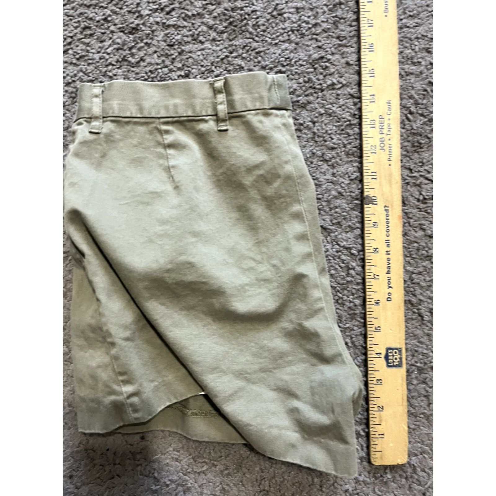 J.Crew J.CREW Shorts Women Size 6 Beige Flat Front Frankie Chino Casual Preppy Adult Regular Medium Short" Size 28" / US 6 / IT 42 - 4 Thumbnail