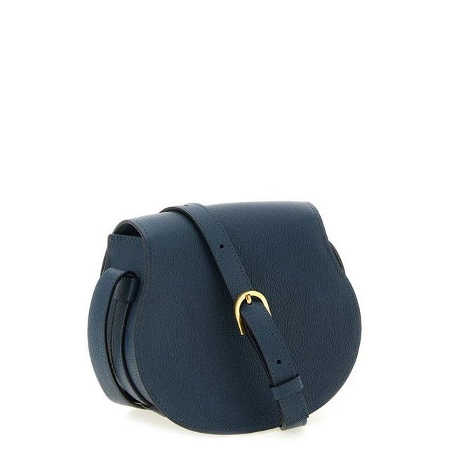 Chloe Chloe Saddle Small Blue Crossbody Bag New & Authentic Size ONE SIZE - 2 Thumbnail