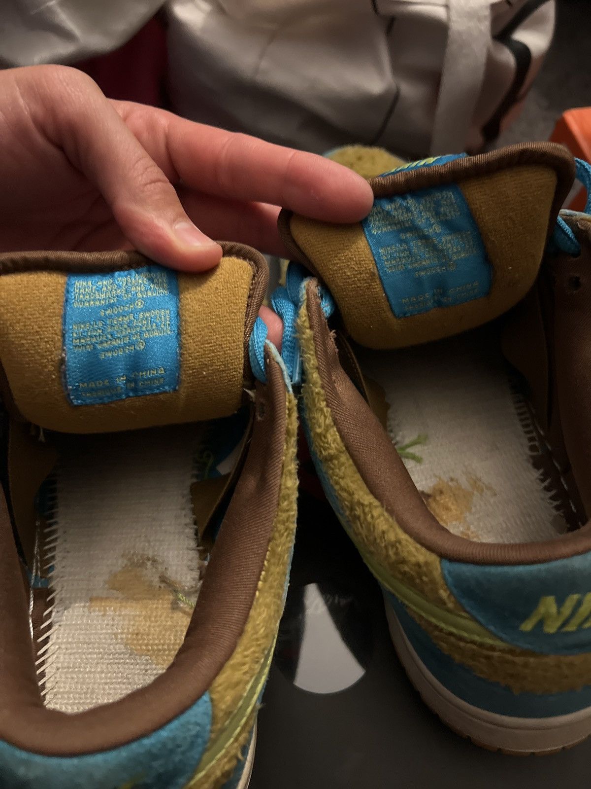 Nike Nike SB Baby Bear Size US 9.5 / EU 42-43 - 11 Thumbnail