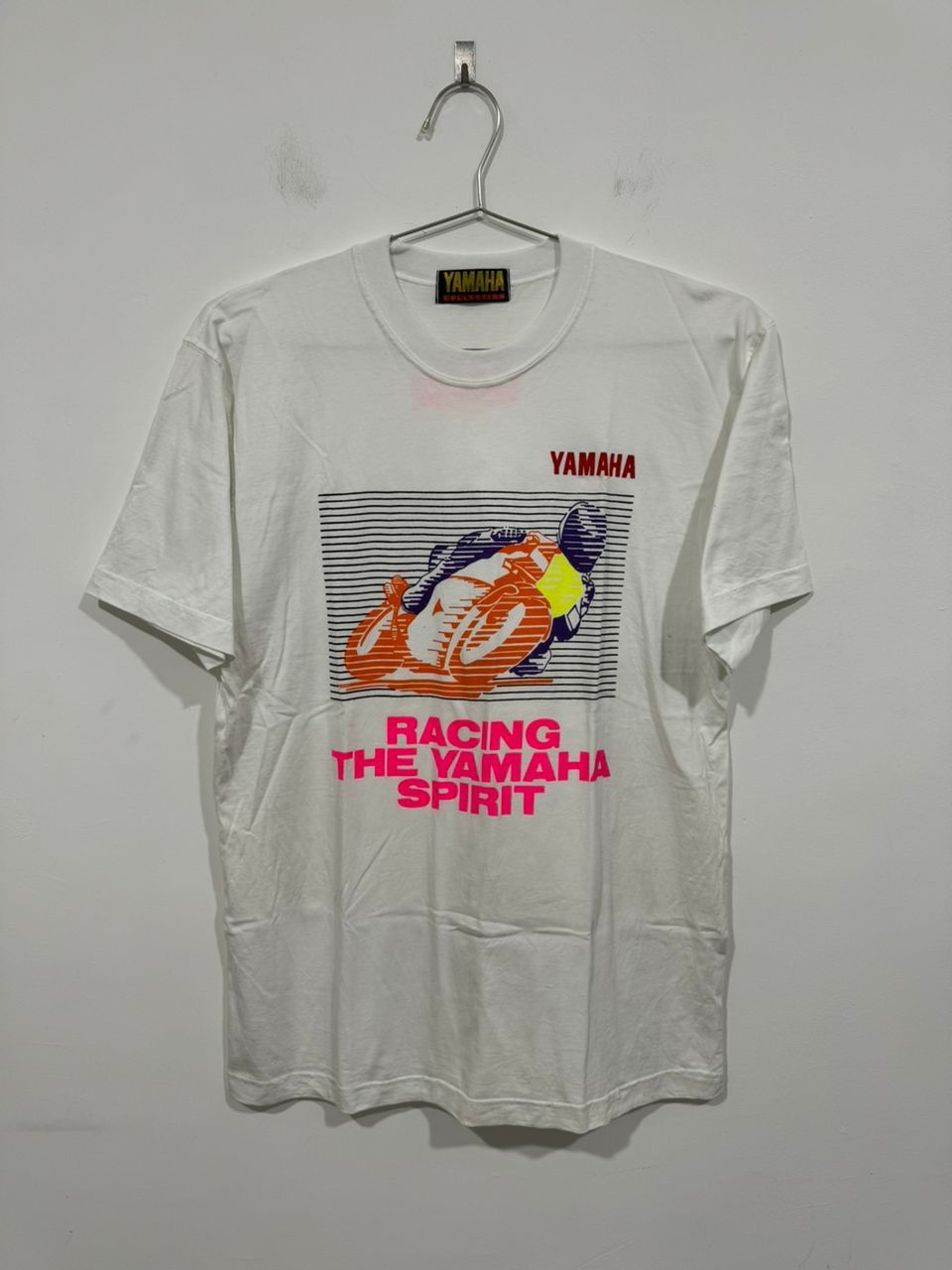 Vintage Vintage 90s Yamaha Racing Spirit Tee Size US M / EU 48-50 / 2 - 1 Thumbnail