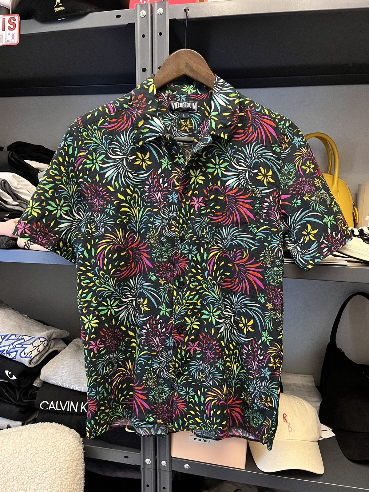 Vilebrequin Vilebrequin Hawaiian T-shirt Size US M / EU 48-50 / 2 - 1 Thumbnail