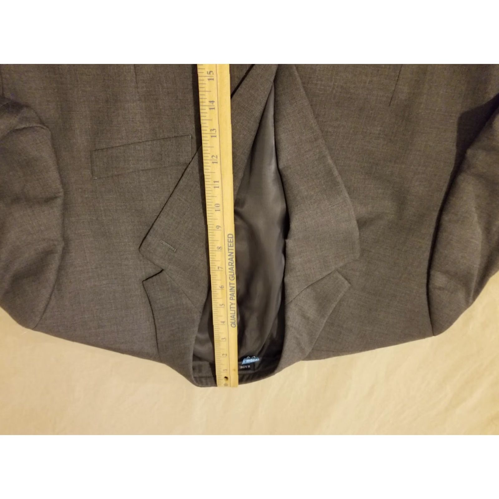 Polo Ralph Lauren VINTAGE Polo Ralph Lauren Sport Blazer Wool 3-in-1 Jacket Grey 43R Mens Polo Ralph Lauren 3-in-1 Blazer Wool Gray 43R Mens Size US XL / EU 56 / 4 - 5 Thumbnail