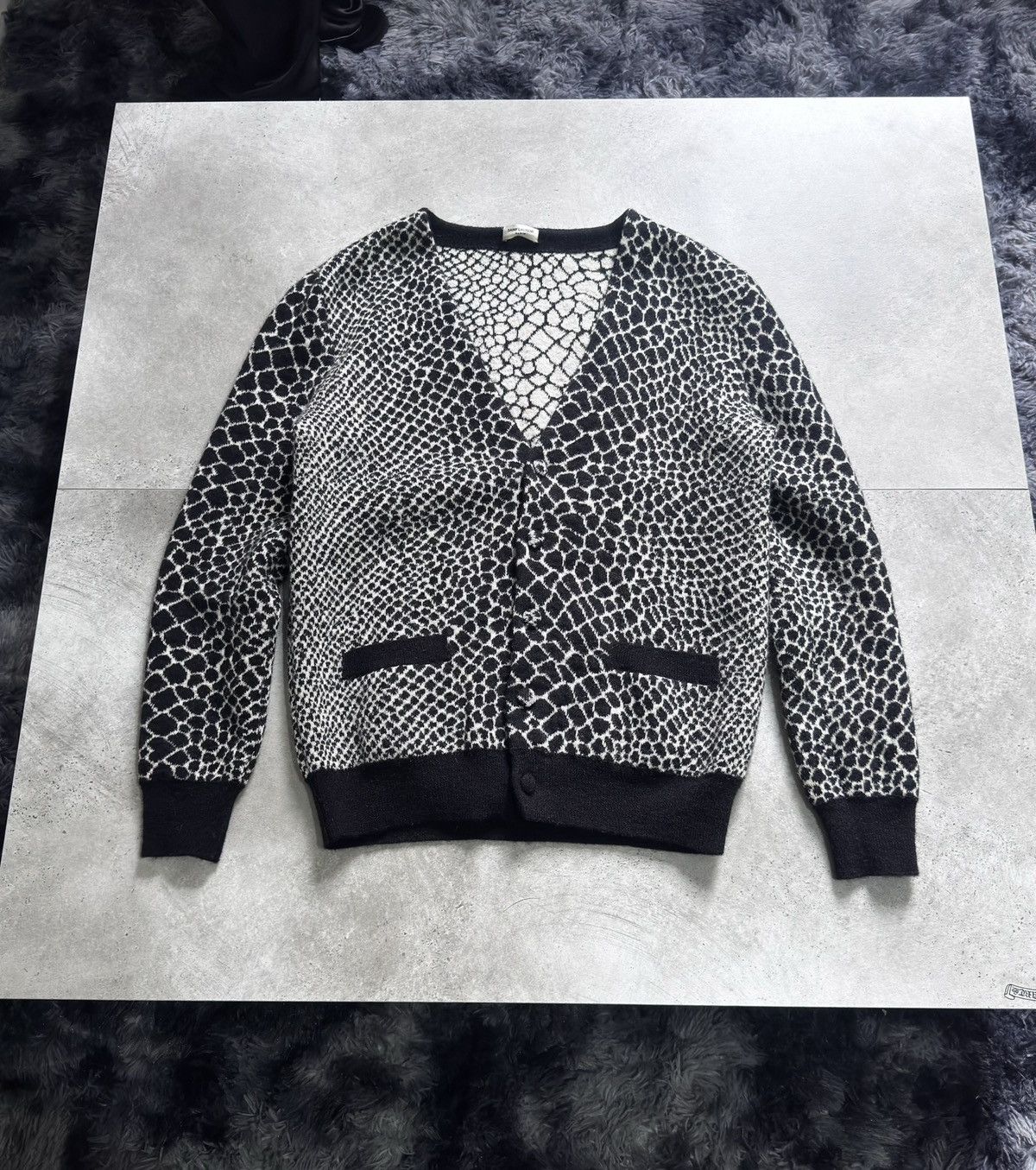 Saint Laurent Paris saint laurent cardigan Size US M / EU 48-50 / 2 - 1 Thumbnail