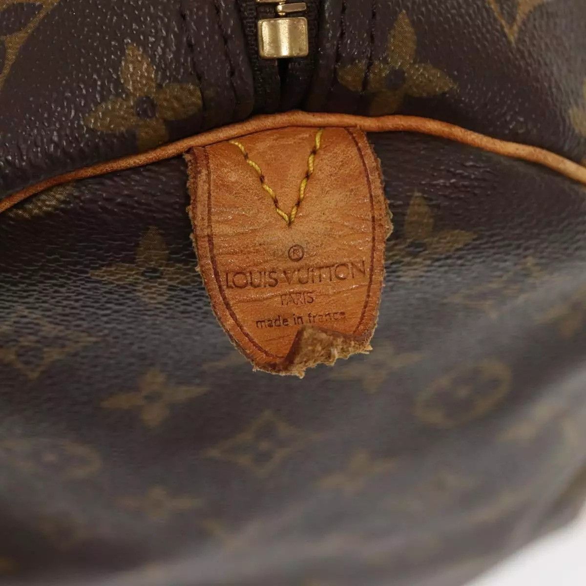 Louis Vuitton LOUIS VUITTON Monogram Keepall 60 Boston Bag Size ONE SIZE - 4 Thumbnail