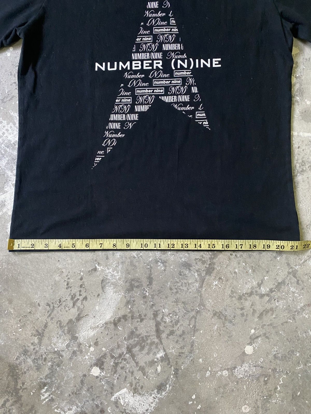 Number (N)ine Number (N)ine Marlboro Star Tee Size US M / EU 48-50 / 2 - 10 Thumbnail