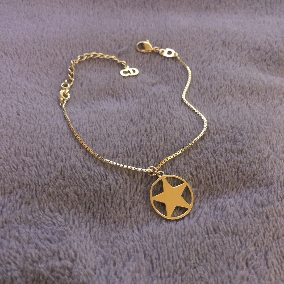 Dior Dior Star Pendant And Chain Bracelet Size ONE SIZE - 6 Thumbnail
