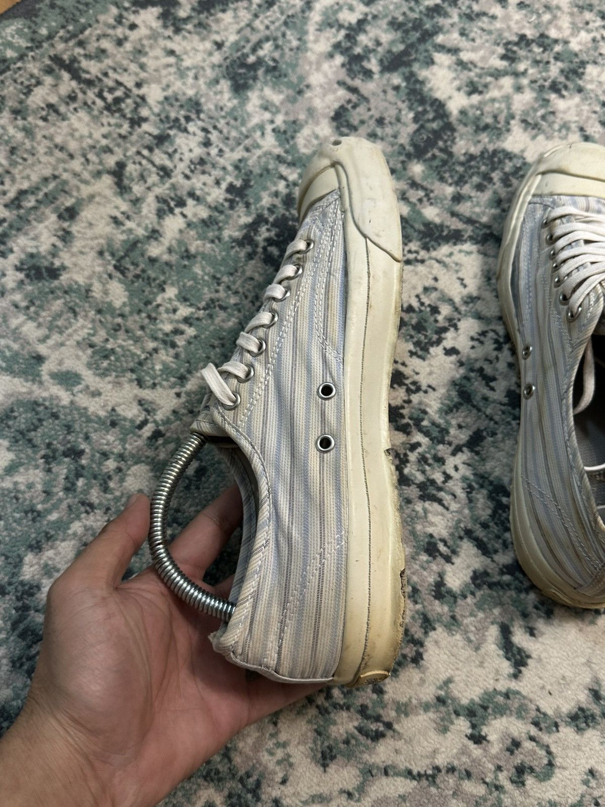 Porter SS14 Porter x Converse Jack Purcell "Stripe" Pack (8US) Size US 8 / EU 41 - 10 Thumbnail