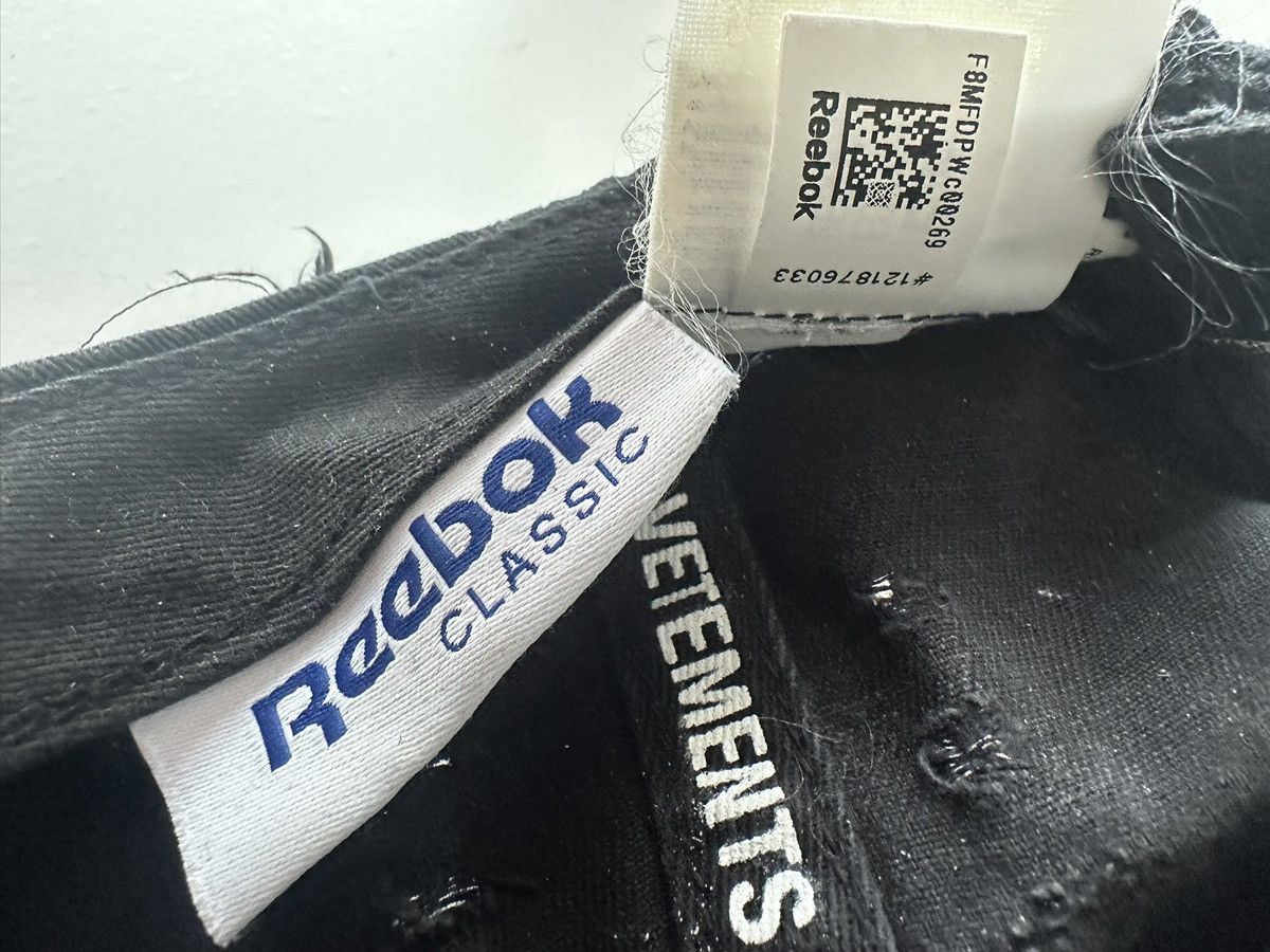 Reebok × Vetements Vetements Reebok Demna Sunday Distressed Cap Size ONE SIZE - 10 Thumbnail