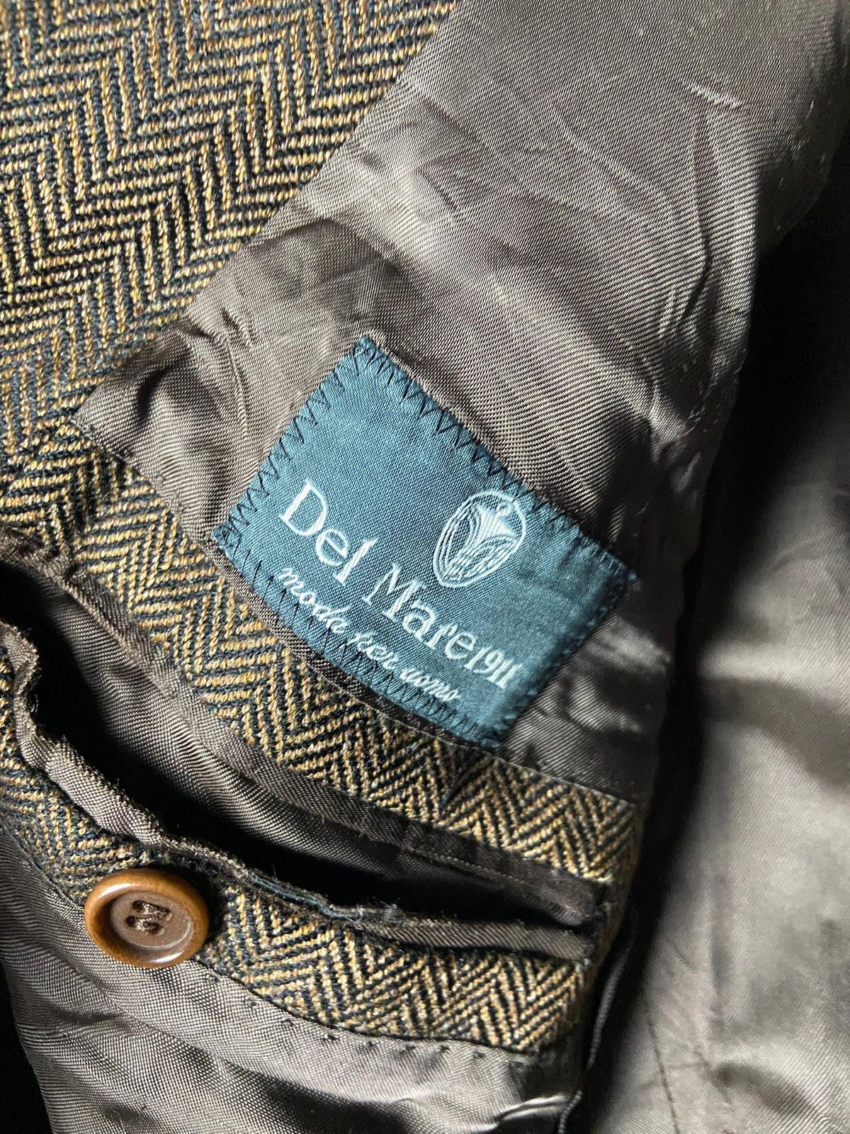 Japanese Brand Del Mare 1991 Garment Single Breasted Blazer (159) Size US XS / EU 42 / 0 - 7 Thumbnail