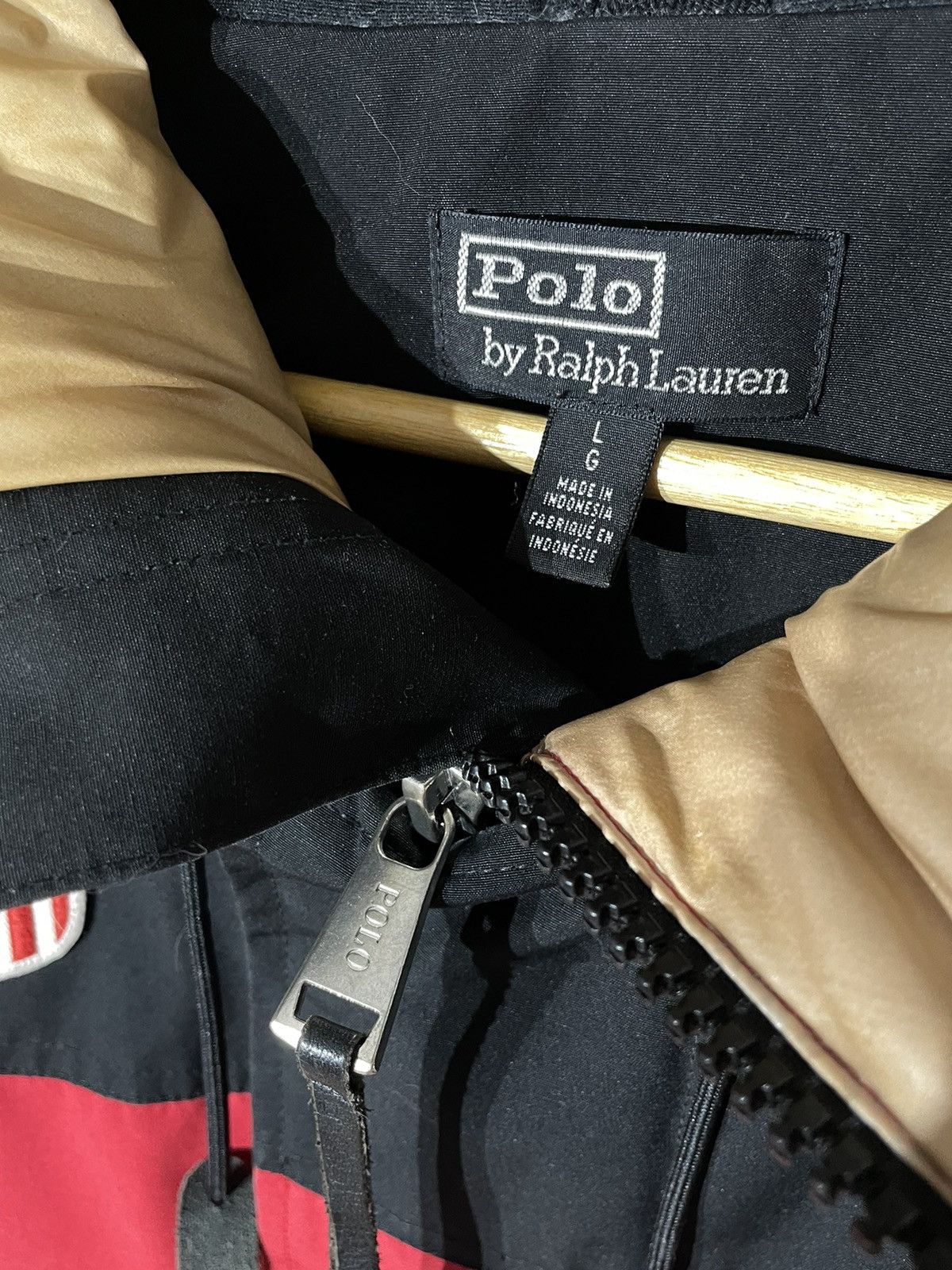 Polo Ralph Lauren × Ralph Lauren Puffer Jacket Polo Stadium 1992 Size US L / EU 52-54 / 3 - 7 Thumbnail