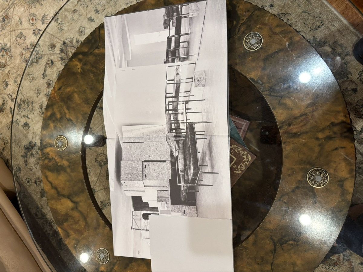Rick Owens Rick Owens Furniture book Size ONE SIZE - 6 Thumbnail