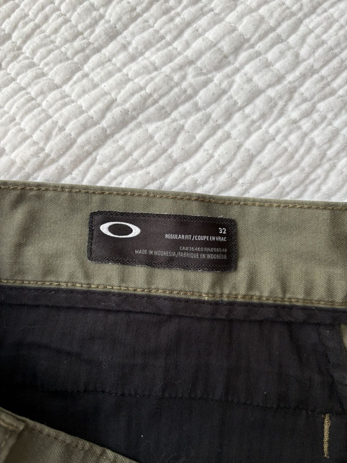 Oakley Oakley Cargo Shorts Size US 32 / EU 48 - 5 Thumbnail