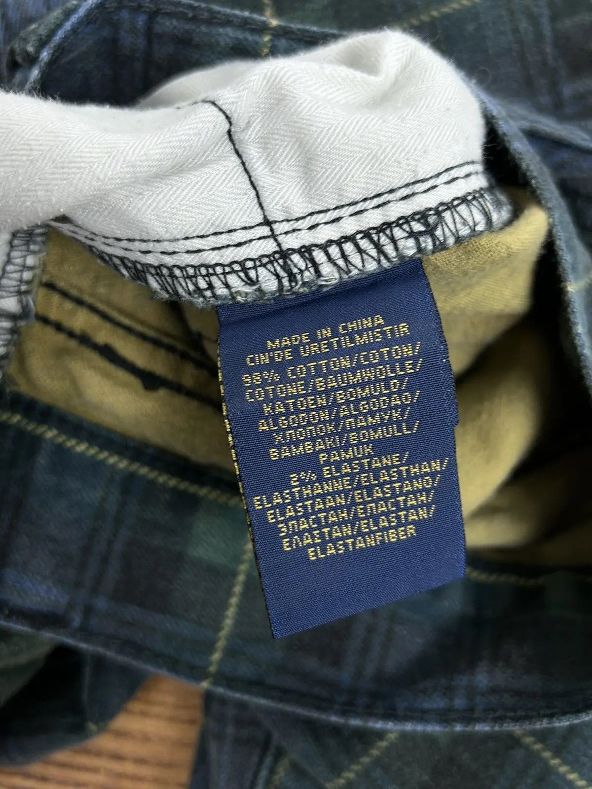 Polo Ralph Lauren Ralph Lauren Blackwatch Tartan Plaid Casual Pants Trousers Size 27" / US 4 / IT 40 - 11 Thumbnail