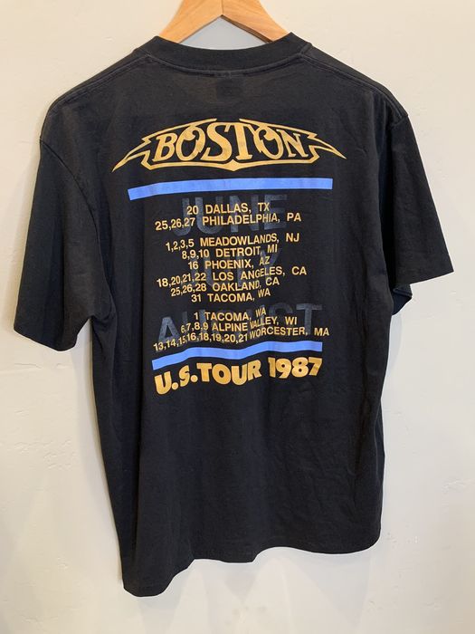 T-shirt Westbound Train Ska - Boston, Noir 100% Coton, Taille S, Très Bon état