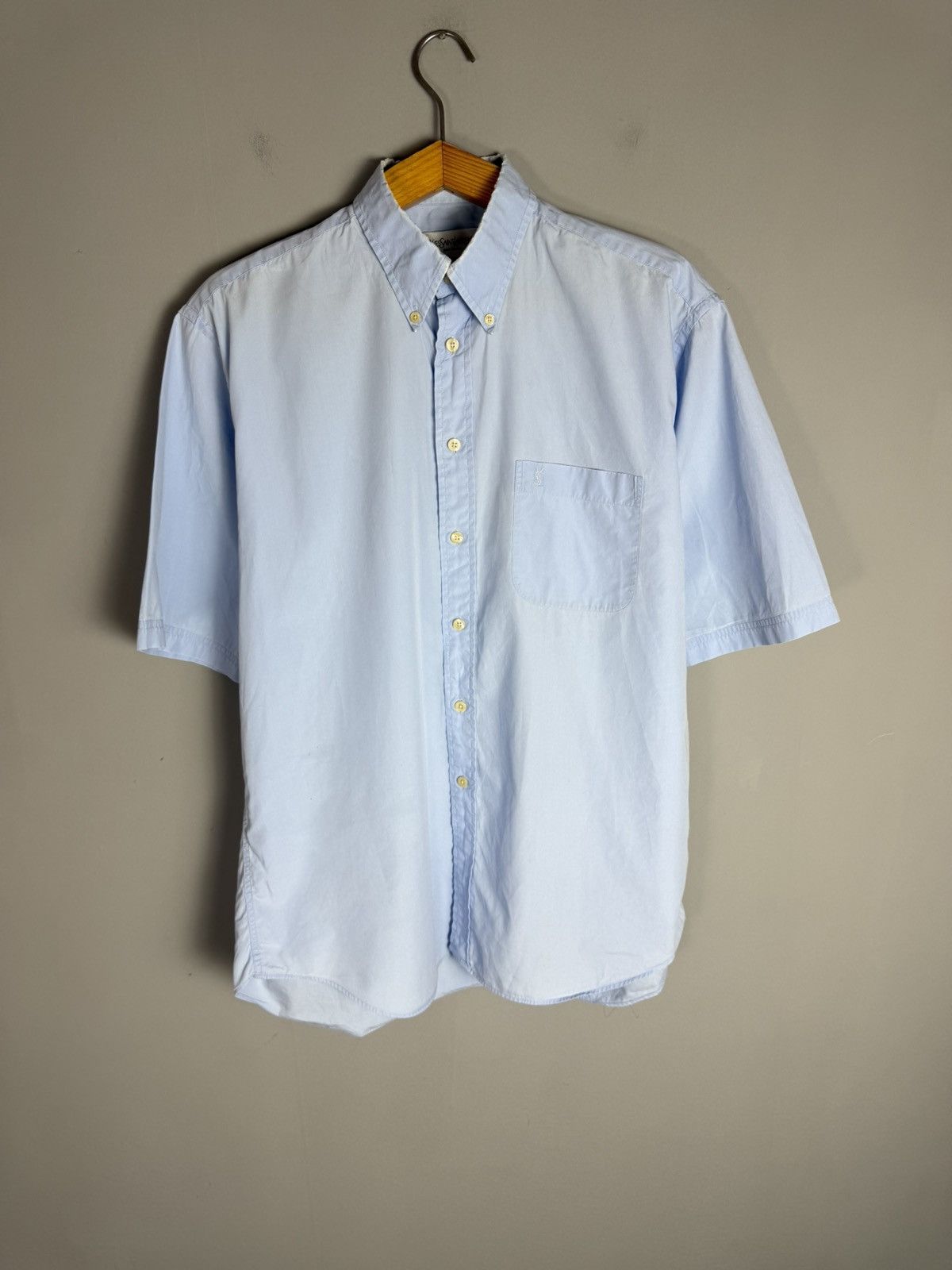 Yves Saint Laurent Vintage YSL Yves Saint Laurent shirt Size US M / EU 48-50 / 2 - 1 Thumbnail
