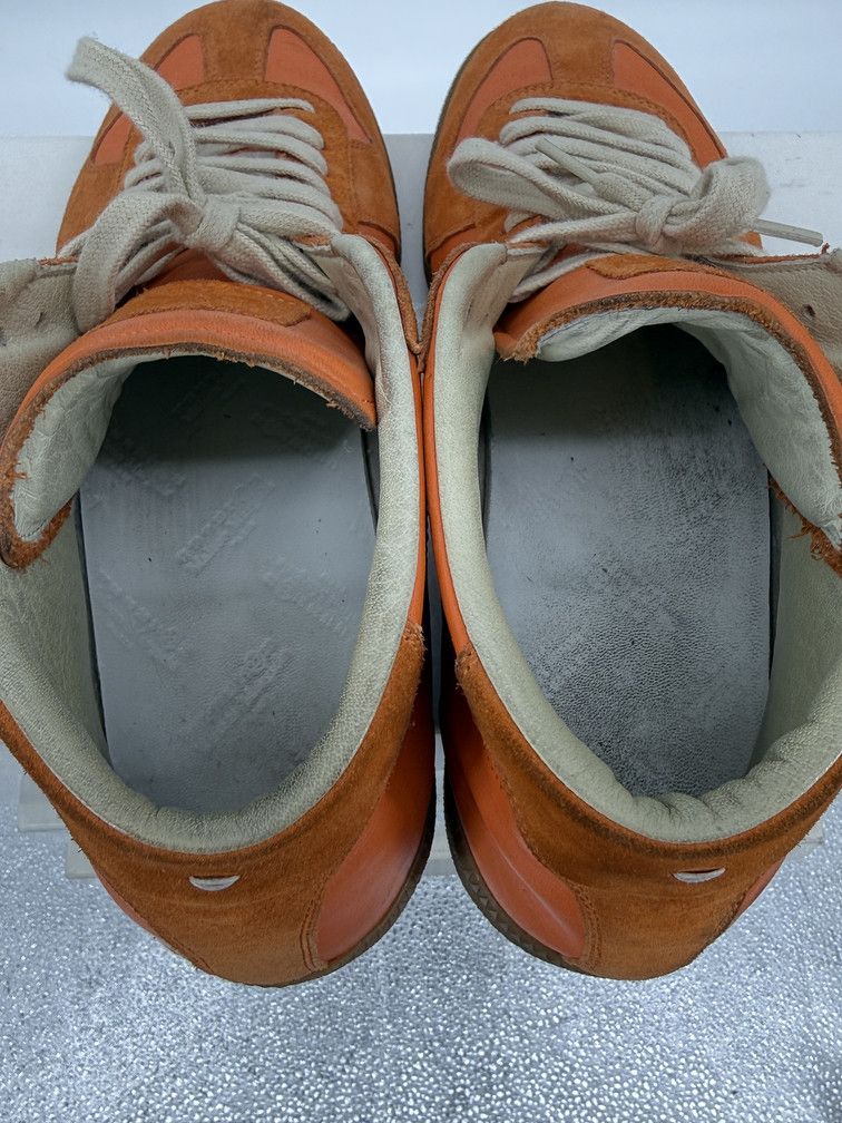 Maison Margiela GAT High Orange Size US 11 / EU 44 - 6 Thumbnail