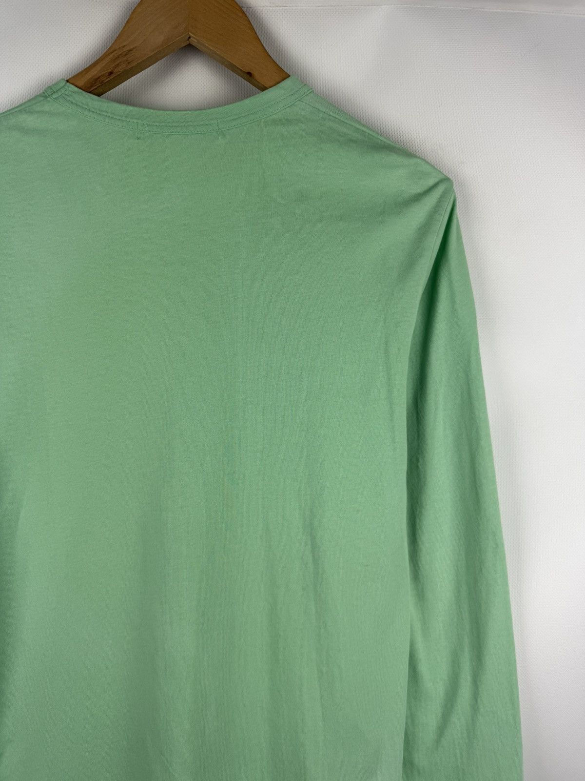 Comme des Garcons SHIRT Comme Des Garçons Shirt Men’s Long Sleeve Cotton T Shirt Size US S / EU 44-46 / 1 - 14 Thumbnail