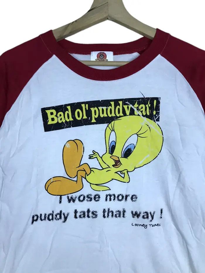 Warner Bros Vintage Warner Bros Looney Tunes 3Q Tshirts Size US M / EU 48-50 / 2 - 3 Thumbnail