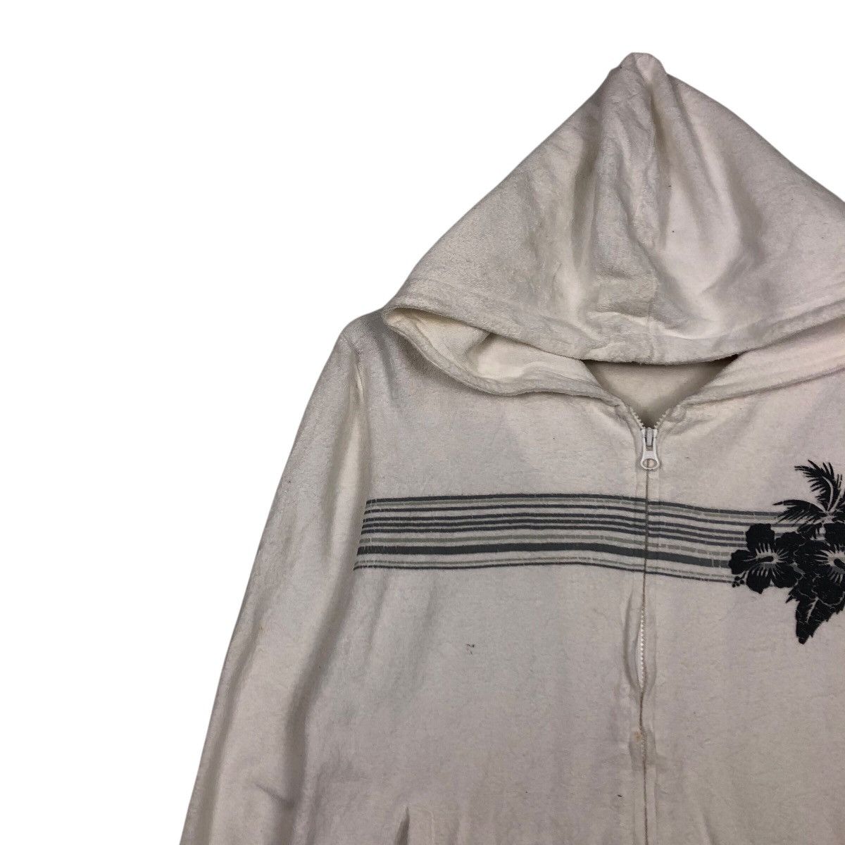 Japanese Brand 📌Vintage Zipper Hoodie Ocean Pacific Sunwear Big Logo Hawaii Size US M / EU 48-50 / 2 - 8 Thumbnail