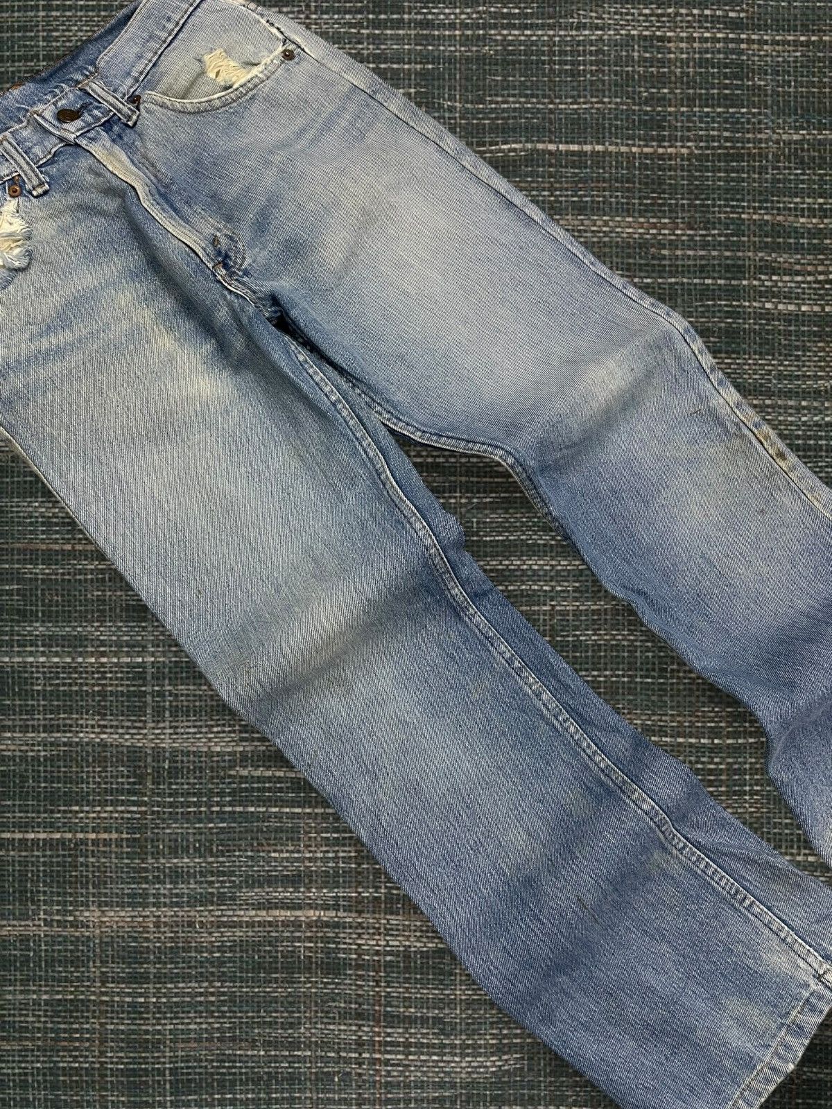Levi's Vintage Clothing Vintage 0g 1990s Designer Levis 517 Orange Tab Flared Denim Size US 29 - 6 Thumbnail