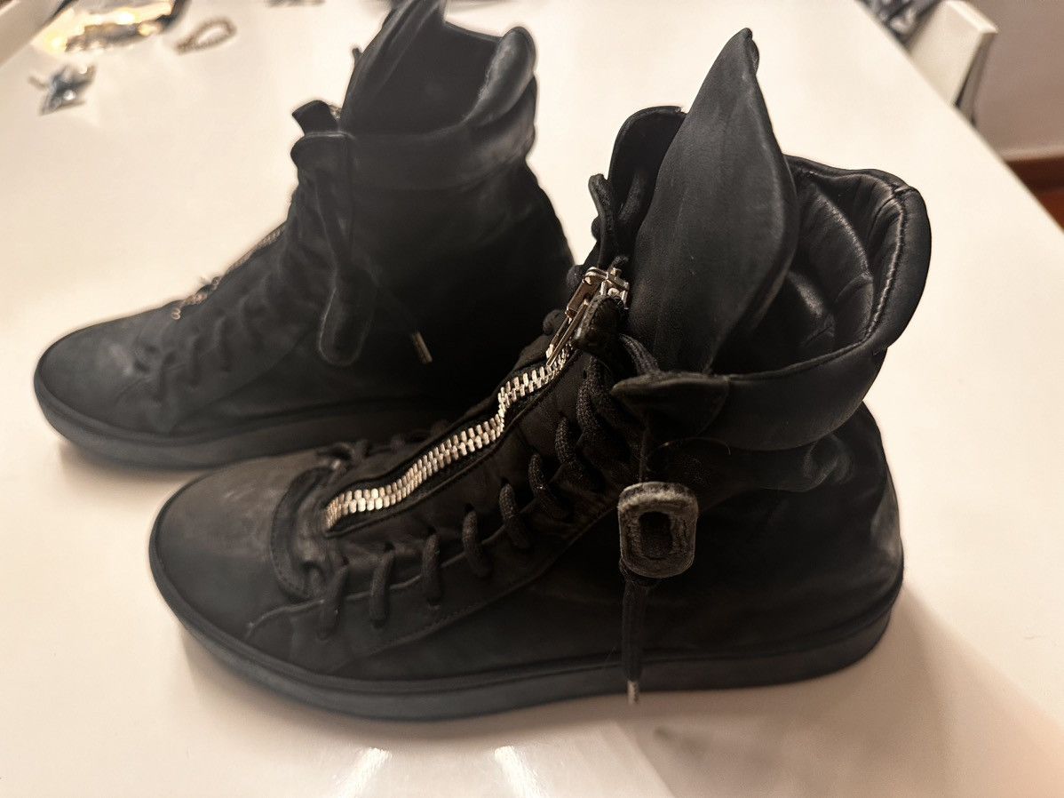 The Last Conspiracy Taro hi top sneaker Size US 7.5 / EU 40-41 - 3 Thumbnail