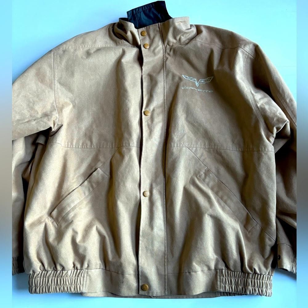 Designer Vintage Chevrolet Corvette Jacket Size US XL / EU 56 / 4 - 1 Thumbnail
