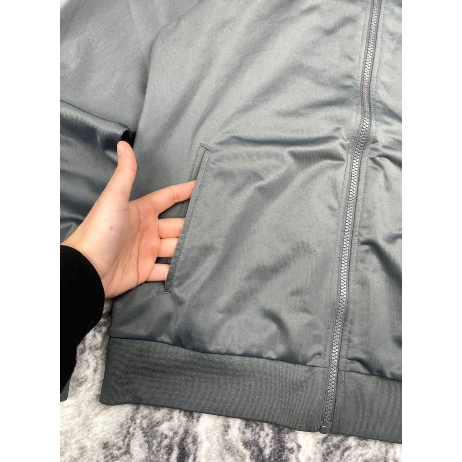 Emporio Armani Emporio Armani EA7 Track Jacket Men M Grey Size US M / EU 48-50 / 2 - 6 Thumbnail