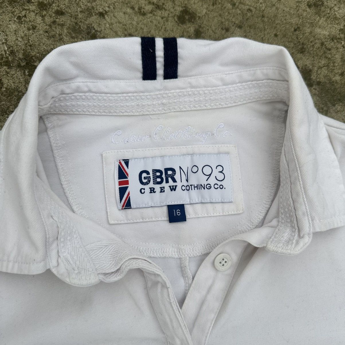 GB Vintage GBR Crew N°93 Long-sleeve T-shirts Y2K Size 16 00s Size XL / US 12-14 / IT 48-50 - 11 Thumbnail