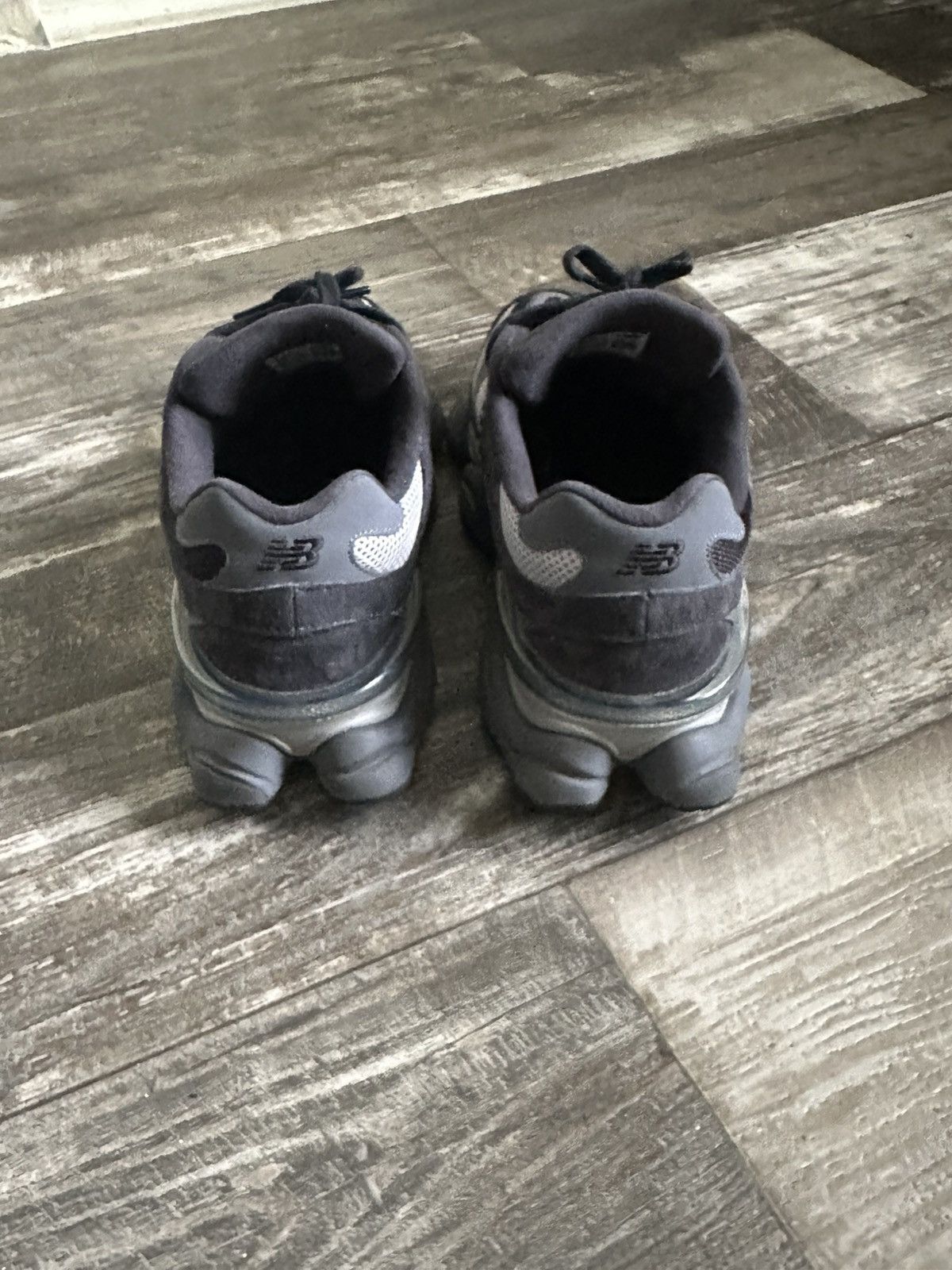 New Balance New Balance 9060 Black Castlerock Size US 8 / EU 41 - 4 Thumbnail
