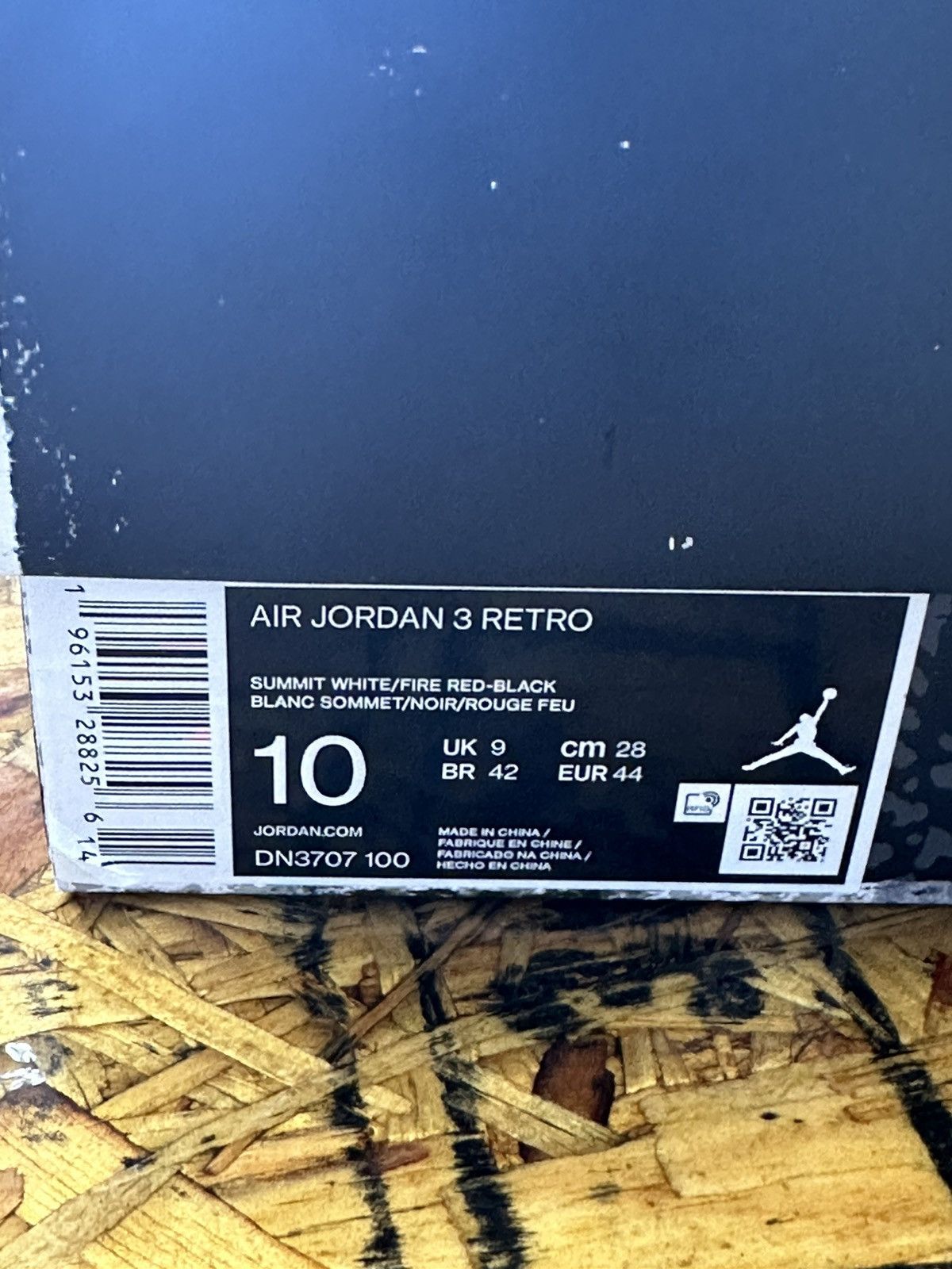 Jordan Brand × Nike AJ3 ‘White Cement Reimagined’ Size US 10 / EU 43 - 9 Thumbnail