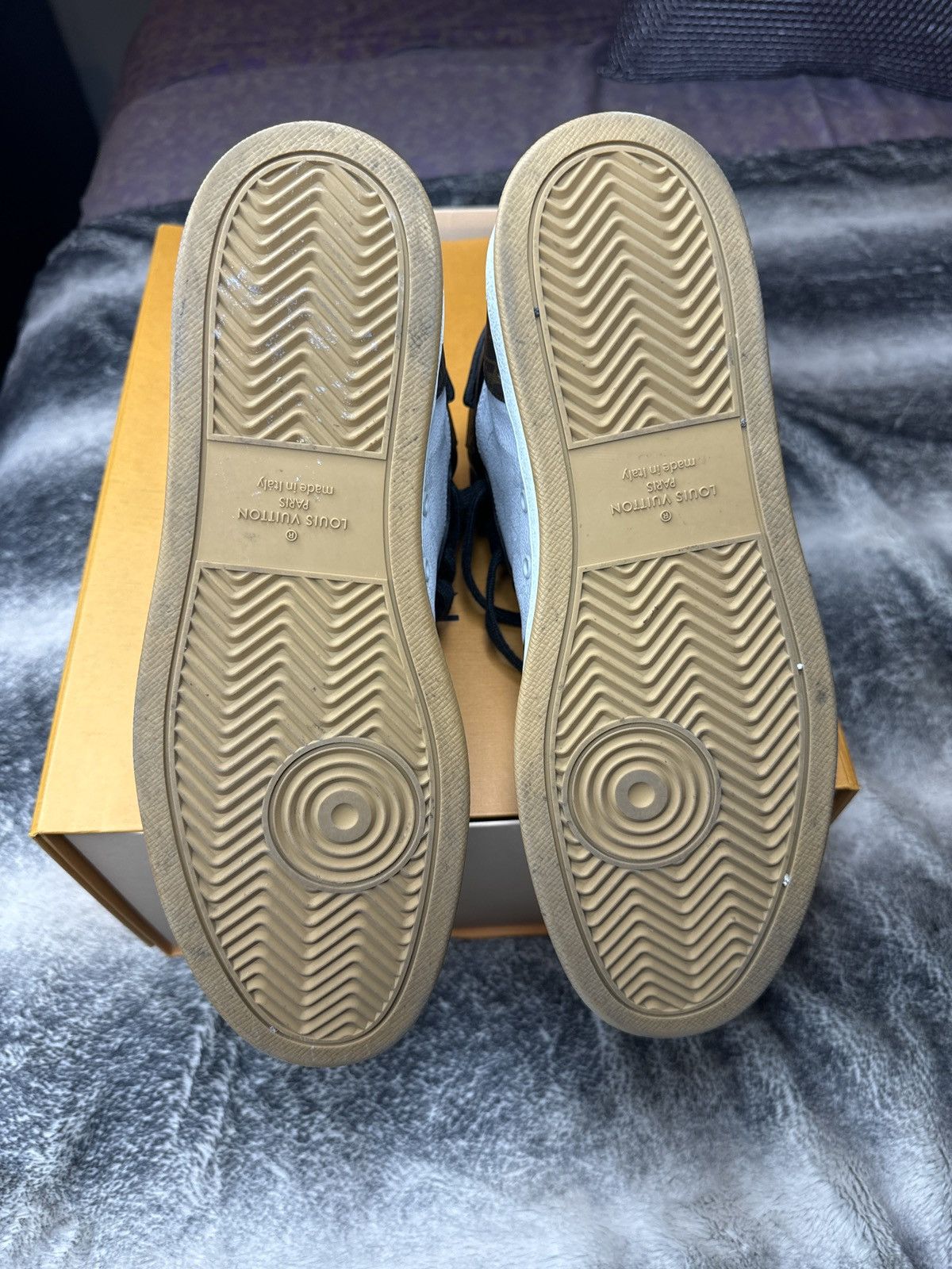Louis Vuitton Louis Vuitton Rivoli Sneaker Boot Size US 9.5 / EU 42-43 - 4 Thumbnail