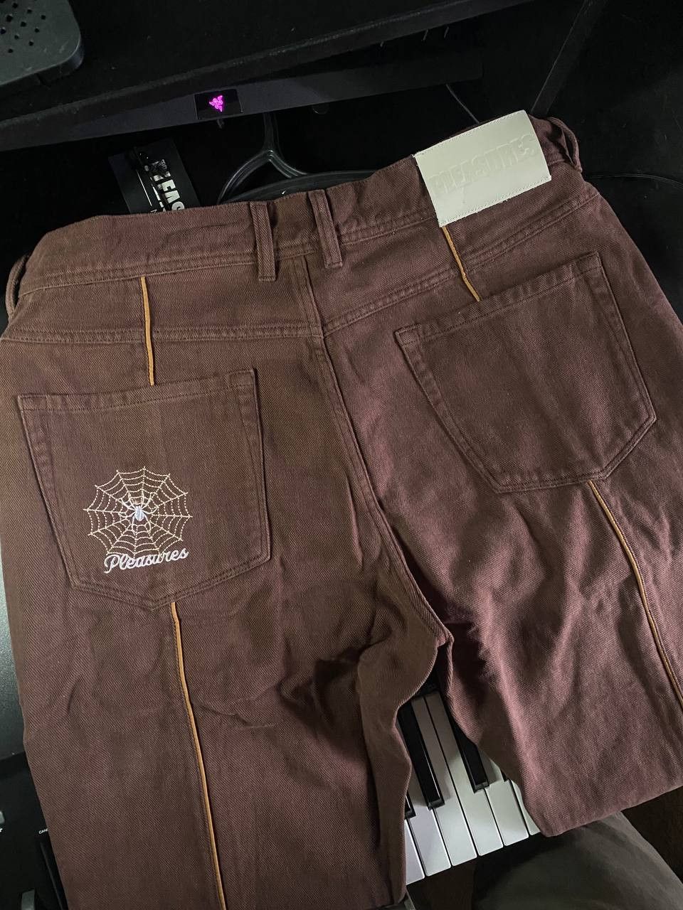 Pleasures Pleasures - Worship Pant Size US 34 / EU 50 - 6 Thumbnail