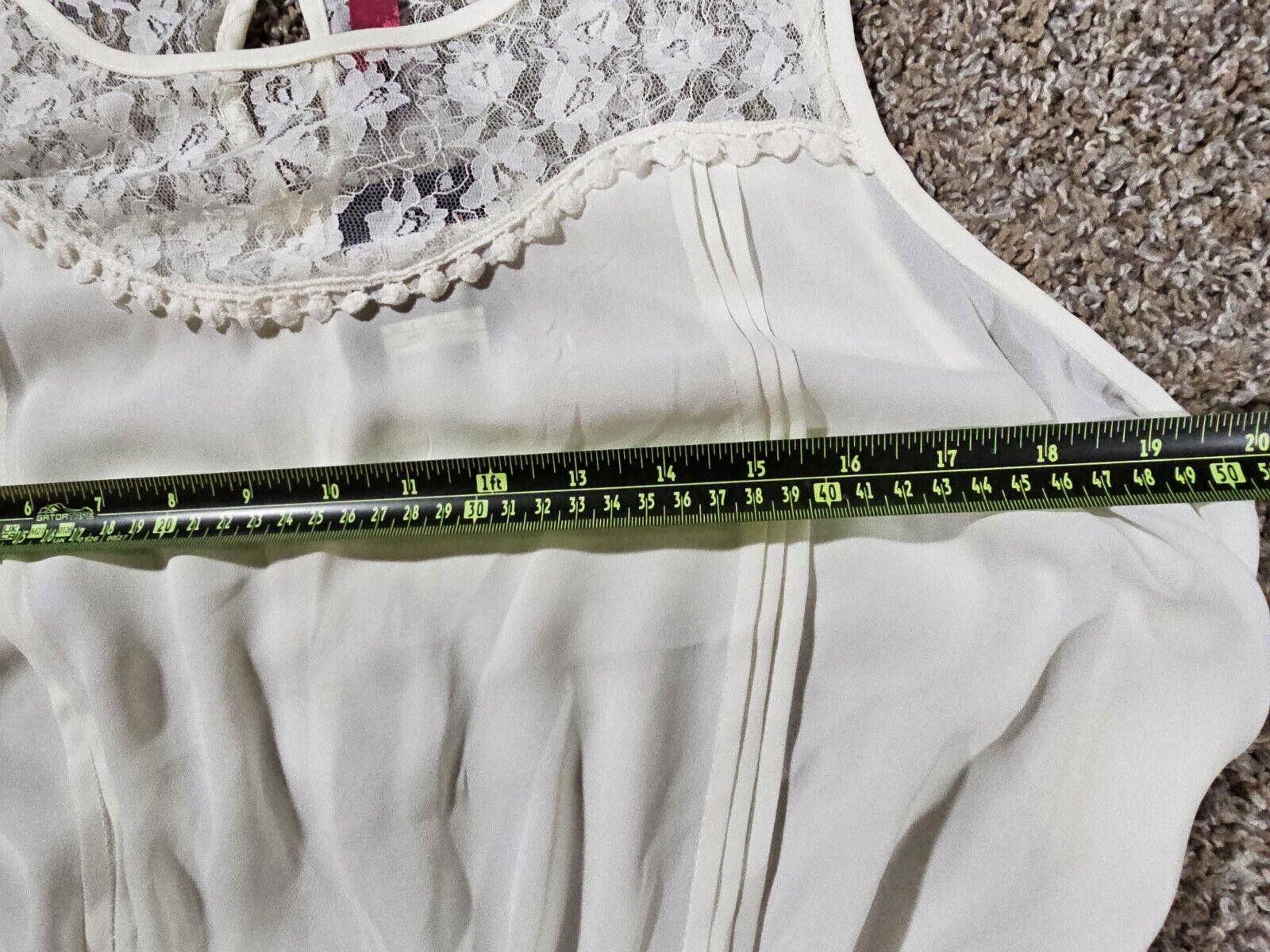 Designer Pure Energy ivory top size 1(14/16) NWT Size M / US 6-8 / IT 42-44 - 6 Thumbnail